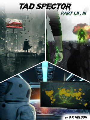 cover image of Tad Spector Part I,II & III